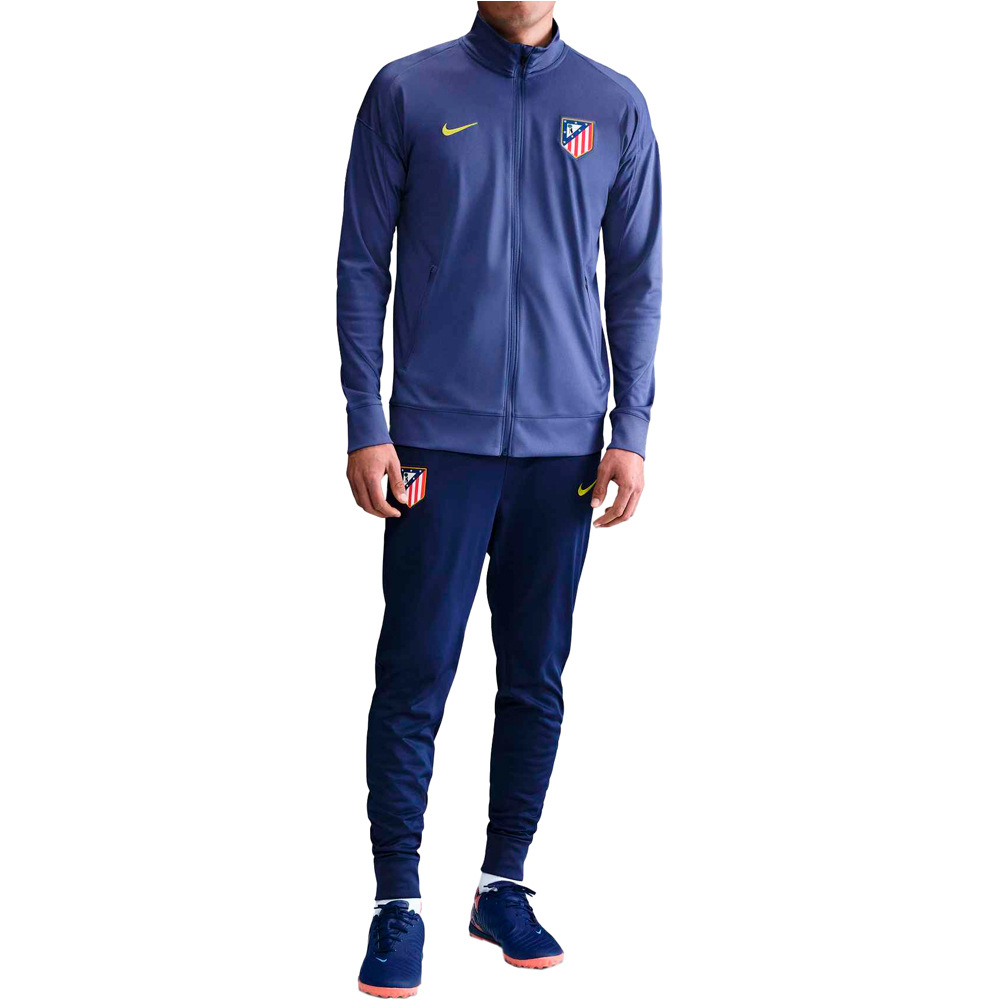Nike chandal fútbol de equipos oficiales AT.MADRID 25 M NK DF STRK TRK SUIT K vista frontal