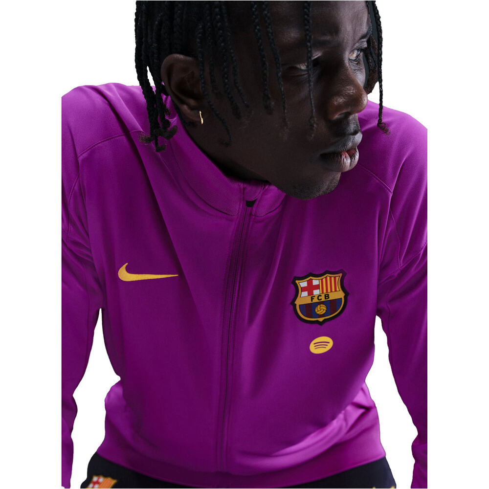 Nike chandal fútbol de equipos oficiales BARCELONA 26 MNK DF STRK TRK SUIT K MO vista detalle