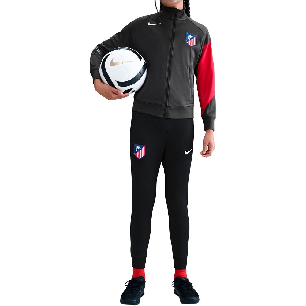 Nike chandal fútbol de equipos oficiales niño ATM Y NK DF STRK TRK SUIT K 3R vista frontal