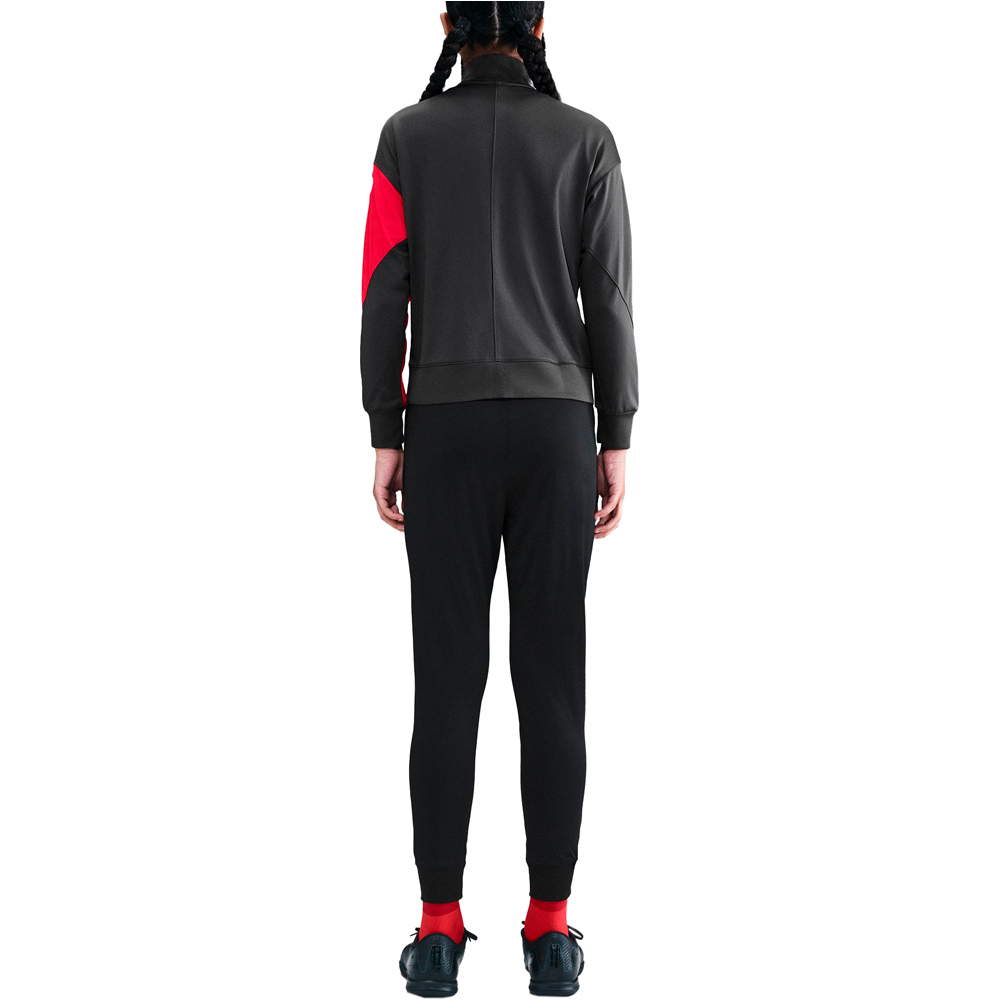 Nike chandal fútbol de equipos oficiales niño ATM Y NK DF STRK TRK SUIT K 3R vista trasera