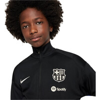 Nike chandal fútbol de equipos oficiales niño BARCELONA 25 YNK DF STRK TRK SUIT K 03