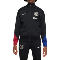 Nike chandal fútbol de equipos oficiales niño BARCELONA 25 YNK DF STRK TRK SUIT K vista detalle