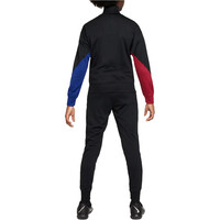 Nike chandal fútbol de equipos oficiales niño BARCELONA 25 YNK DF STRK TRK SUIT K vista trasera