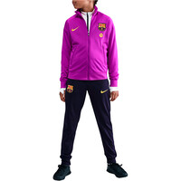 Nike chandal fútbol de equipos oficiales niño BARCELONA 26 Y NK DF STRK TRK SUIT K vista frontal