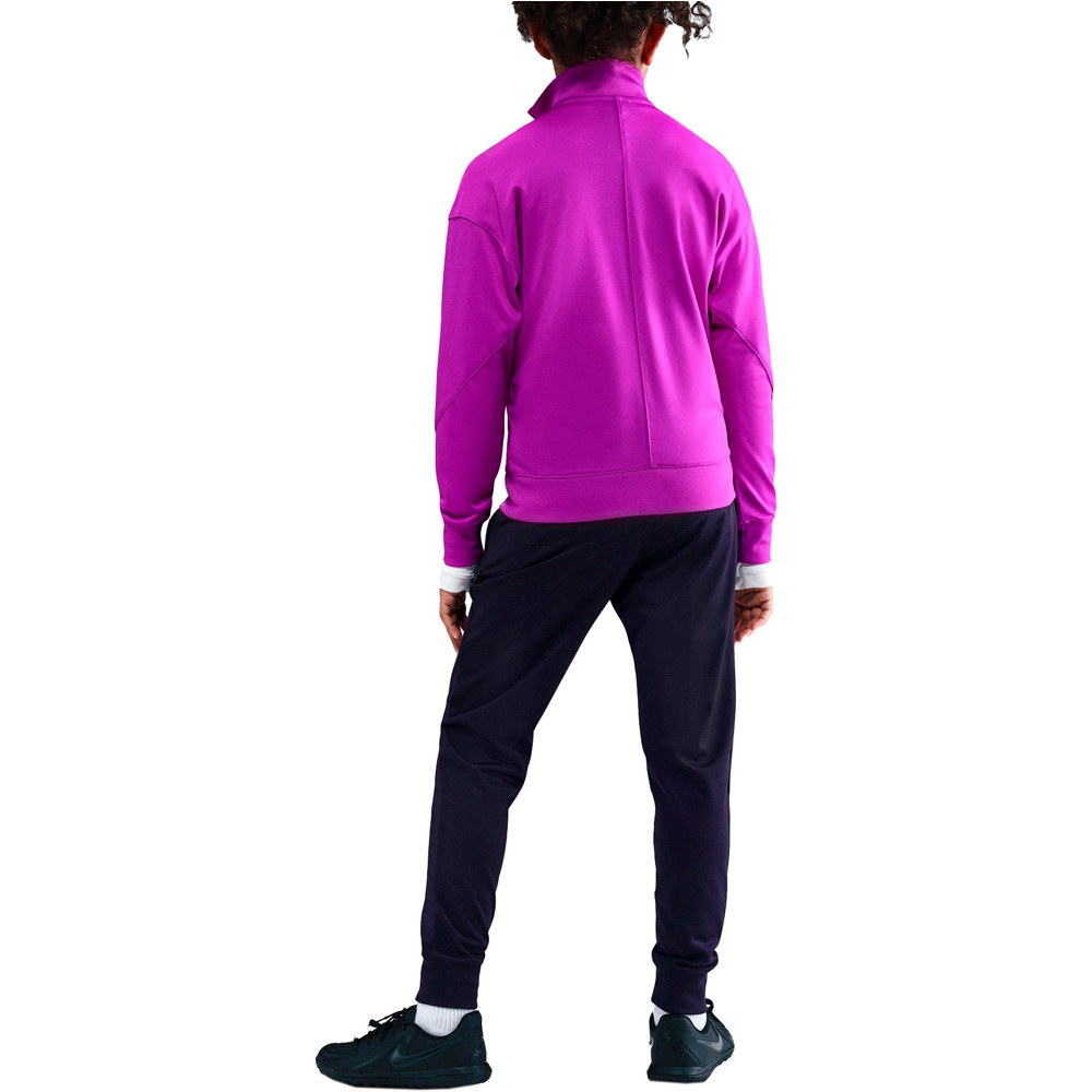 Nike chandal fútbol de equipos oficiales niño BARCELONA 26 Y NK DF STRK TRK SUIT K vista trasera