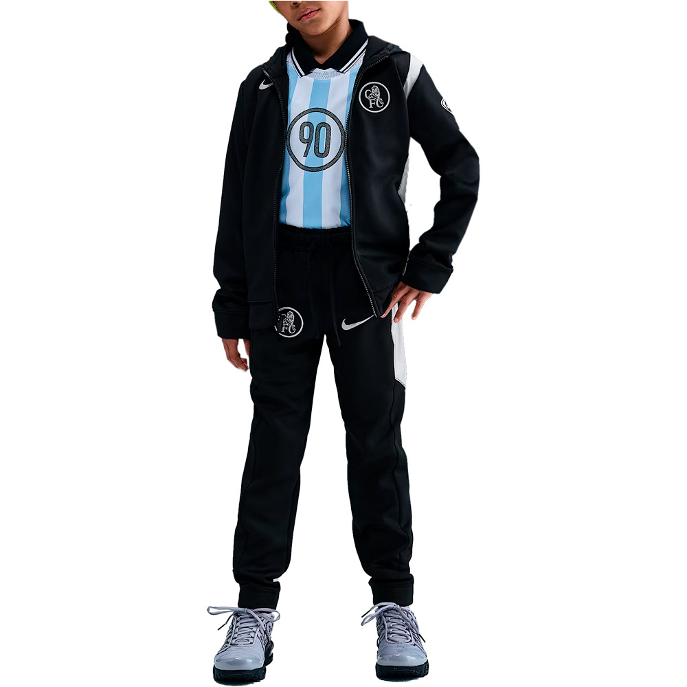 Nike chandal fútbol de equipos oficiales niño CFC UNSWPOLYWVNOVLYTRKSUIT3R vista frontal