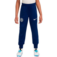 Nike chandal fútbol de equipos oficiales niño INTER Y NK DF STRK TRK SUIT K 03