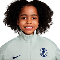 Nike chandal fútbol de equipos oficiales niño INTER Y NK DF STRK TRK SUIT K vista detalle
