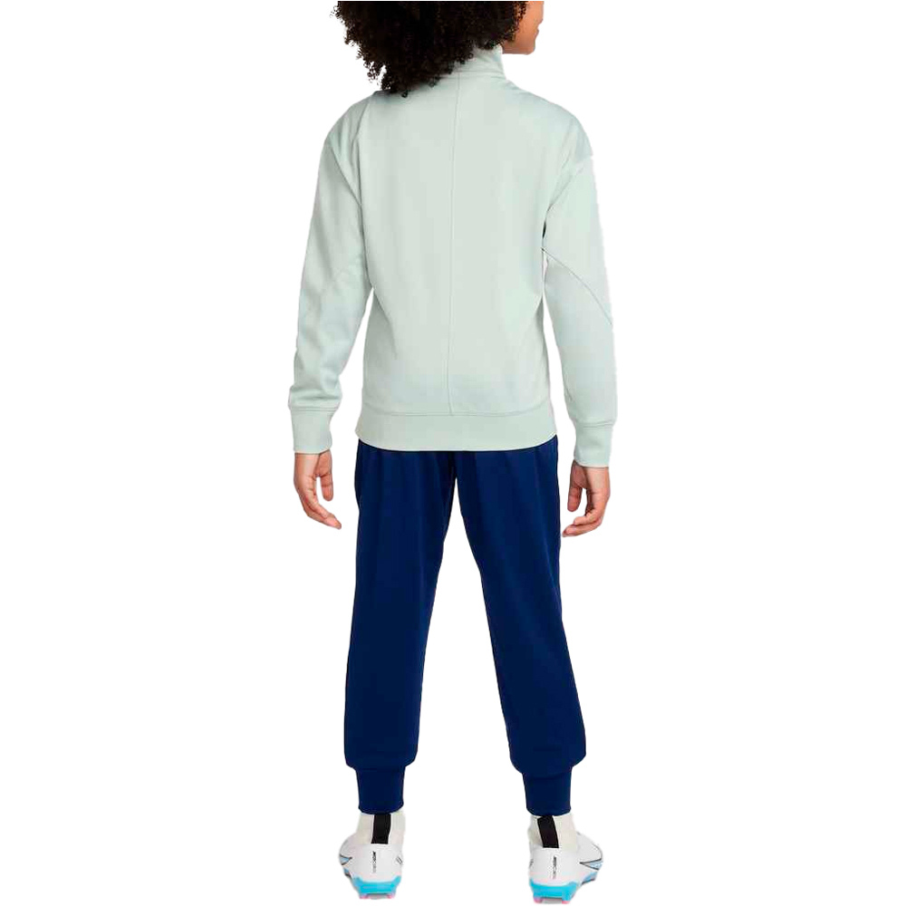 Nike chandal fútbol de equipos oficiales niño INTER Y NK DF STRK TRK SUIT K vista trasera