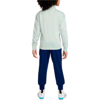 Nike chandal fútbol de equipos oficiales niño INTER Y NK DF STRK TRK SUIT K vista trasera