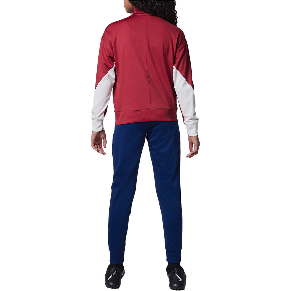 Nike chandal fútbol de equipos oficiales niño PSG 25 YNK DF STRK TRK SUIT K4TH vista trasera