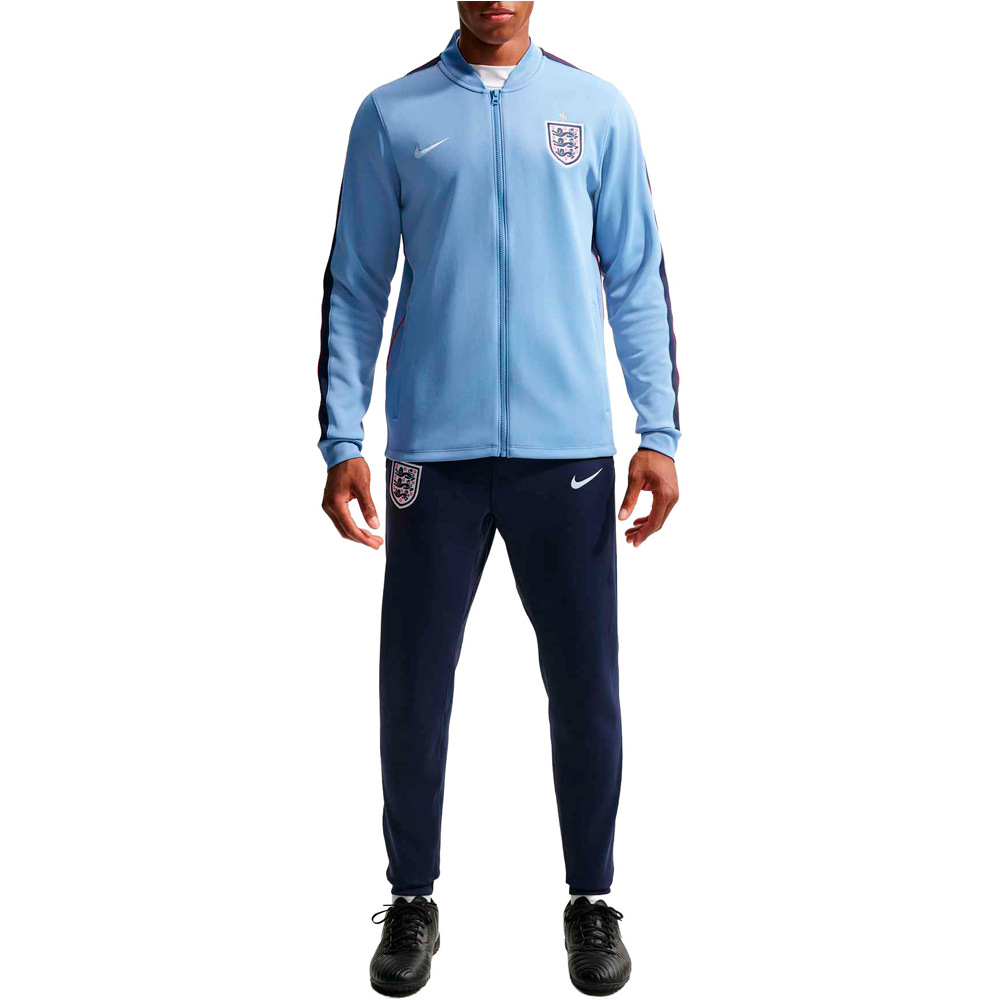Nike chándal hombre ENT M NK DF STRK TRK SUIT K vista frontal