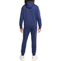 Nike chándal hombre M NK CLUB FLC GX HD TRK SUIT vista trasera