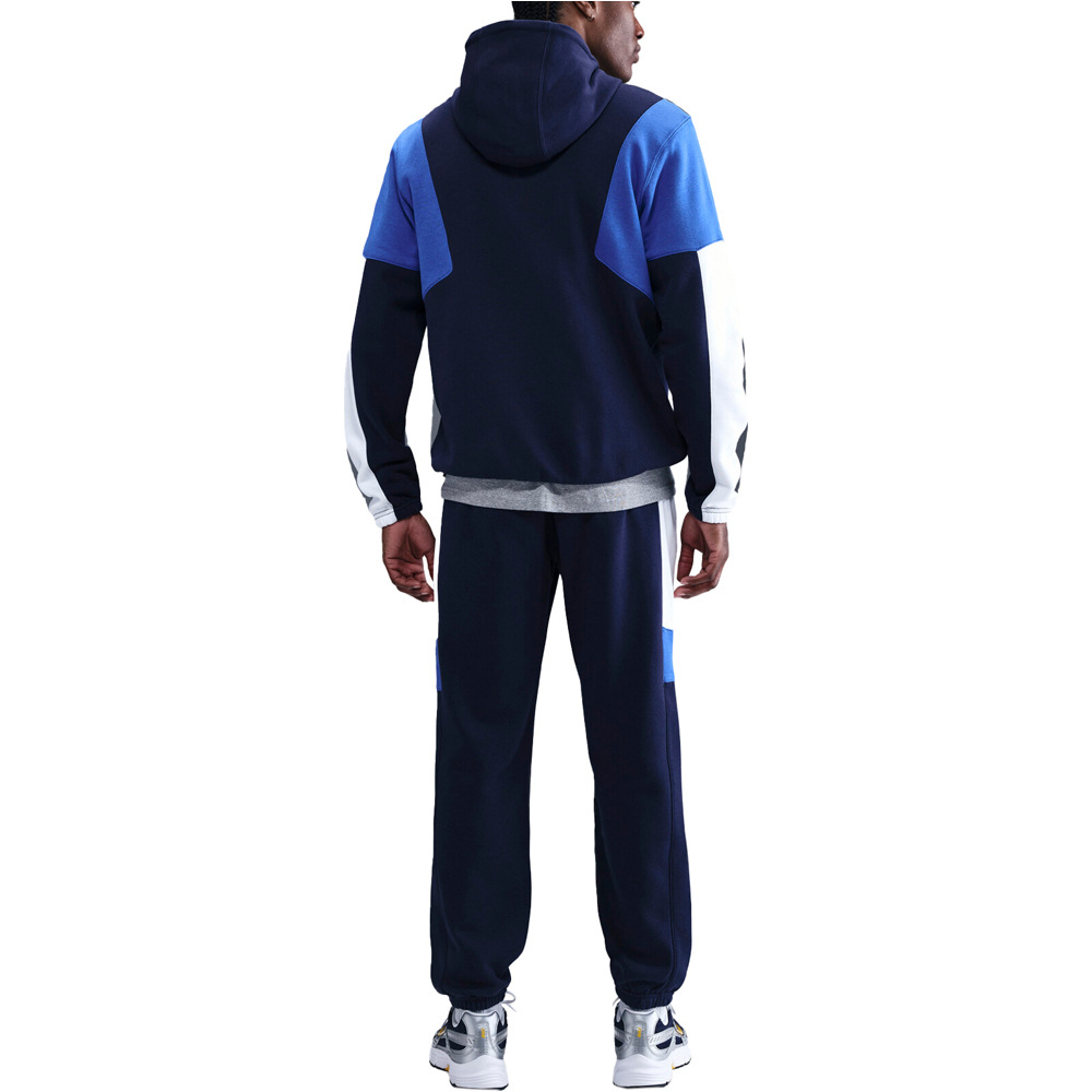 Nike chándal hombre M NK CLUB FLEECE HDED TRACK GX vista trasera