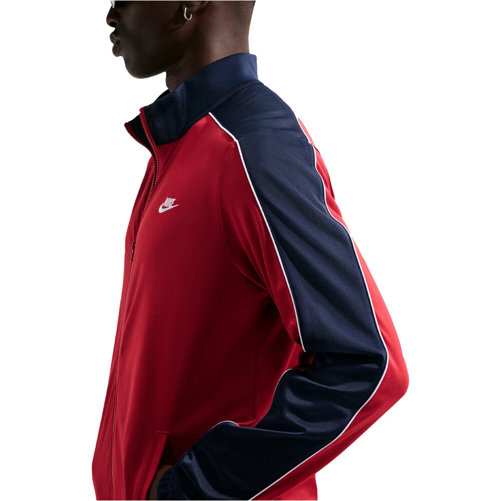 Nike chándal hombre M NK CLUB PK TRK SUIT 03