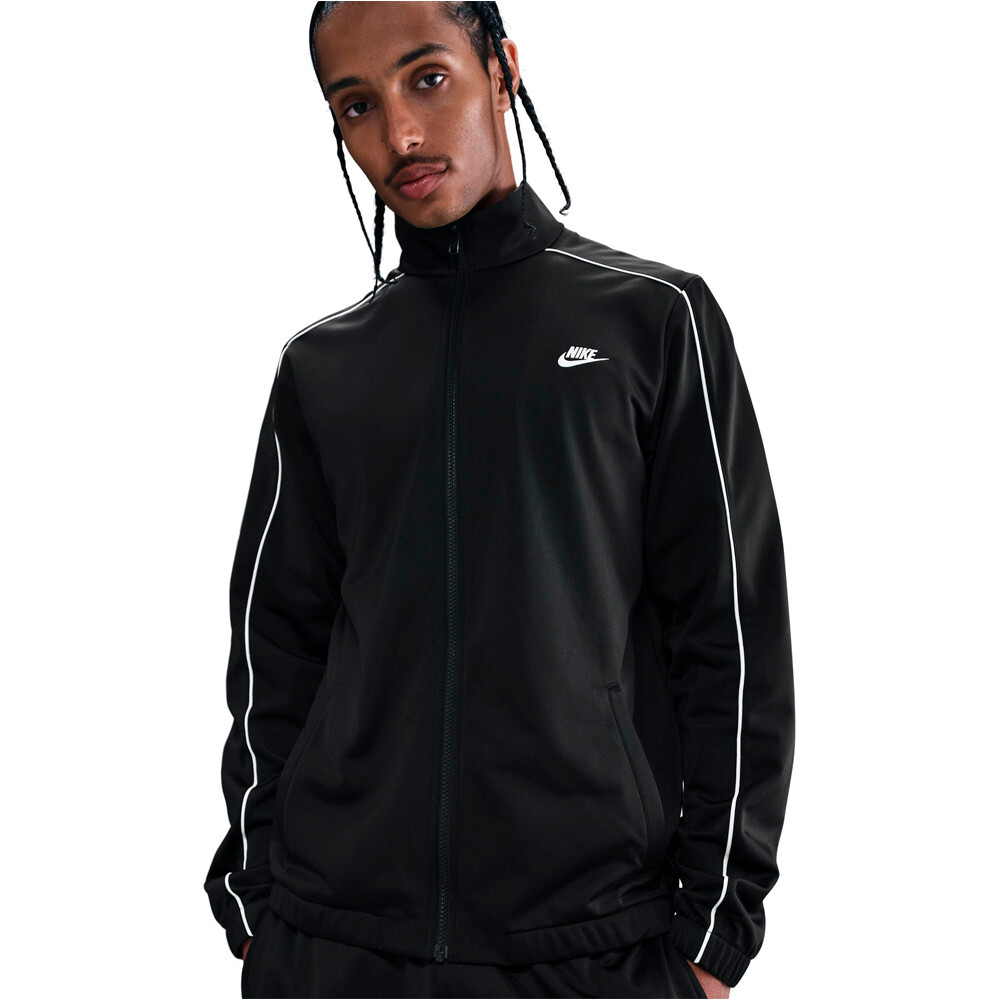 Nike chándal hombre M NK CLUB PK TRK SUIT vista detalle
