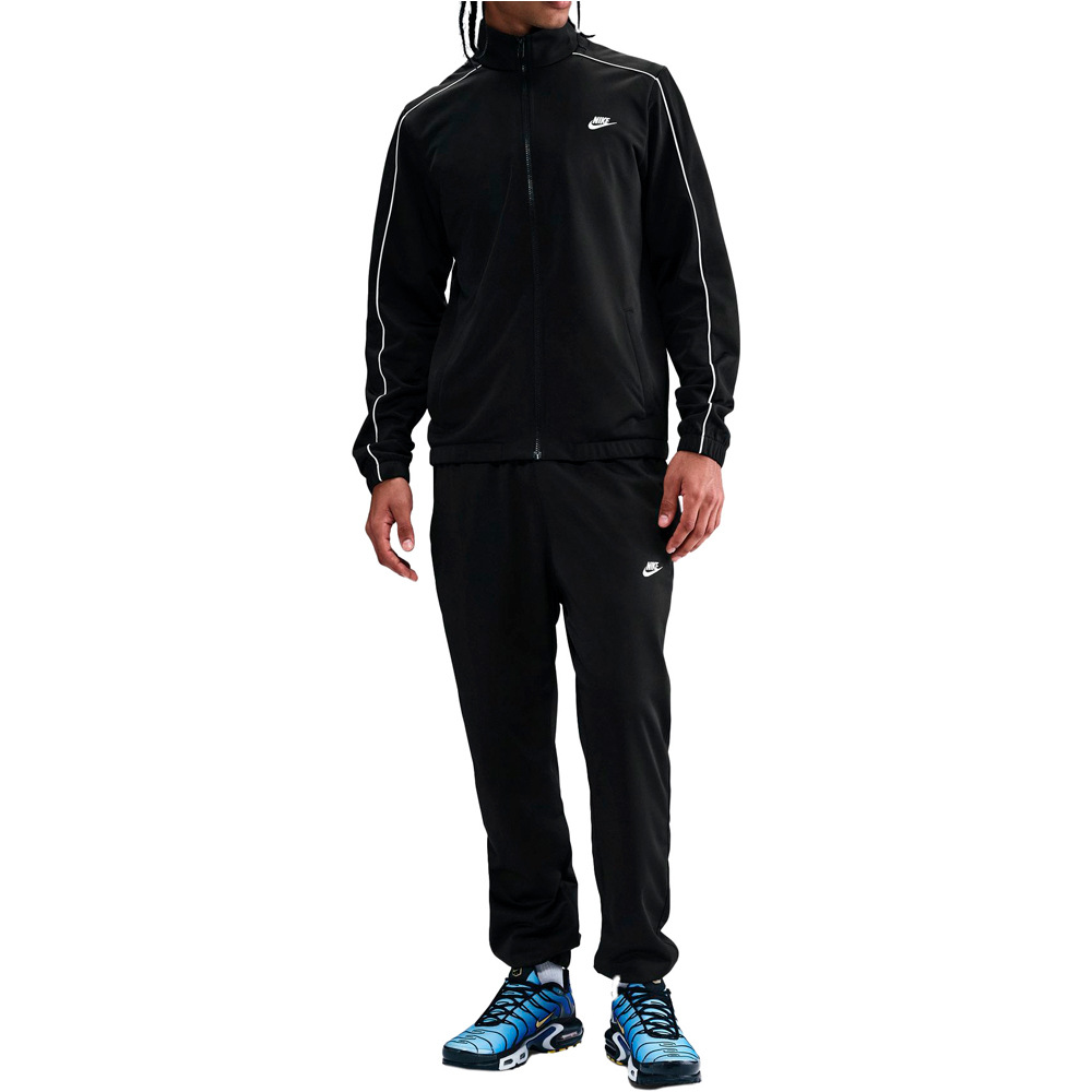 Nike chándal hombre M NK CLUB PK TRK SUIT vista frontal