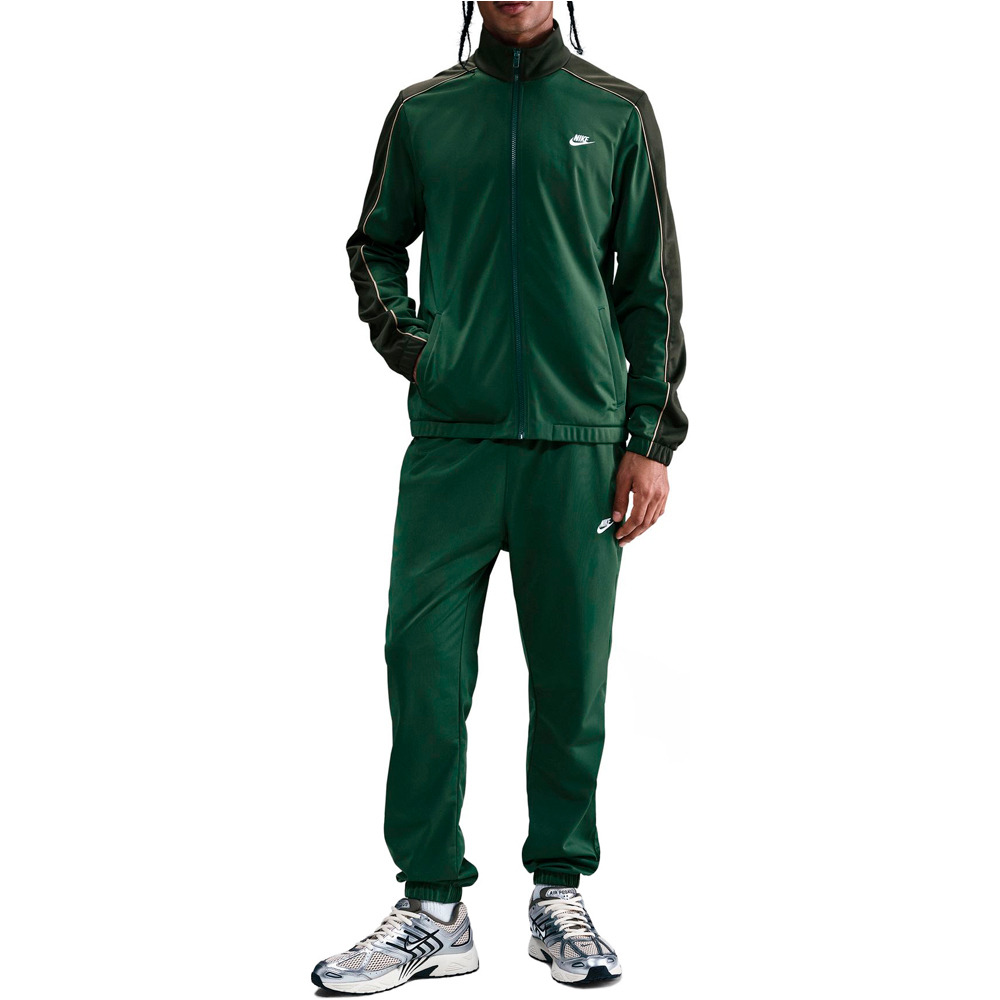 Nike chándal hombre M NK CLUB PK TRK SUIT vista frontal