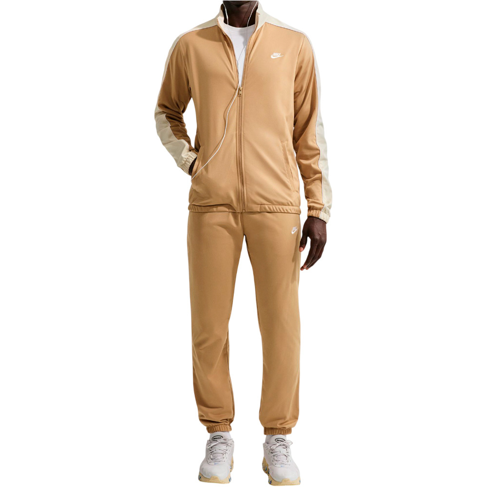 Nike chándal hombre M NK CLUB PK TRK SUIT vista frontal