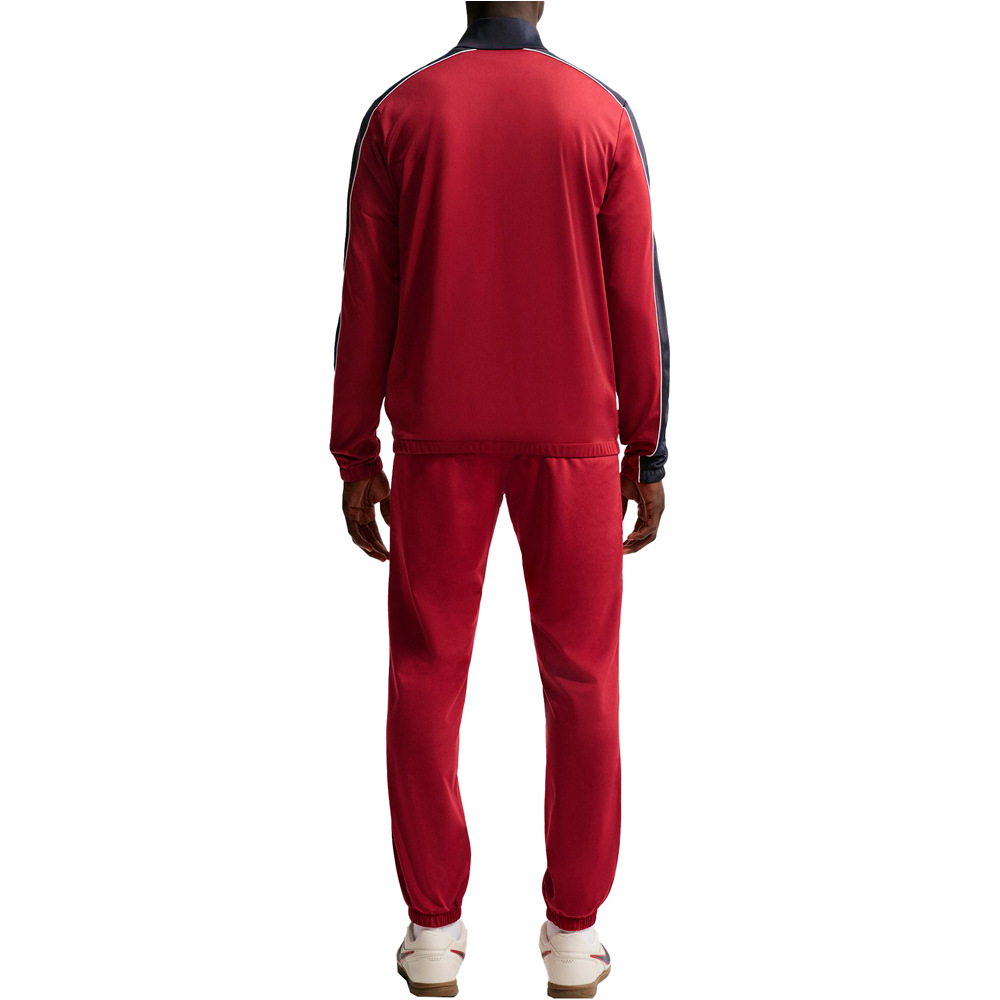 Nike chándal hombre M NK CLUB PK TRK SUIT vista trasera