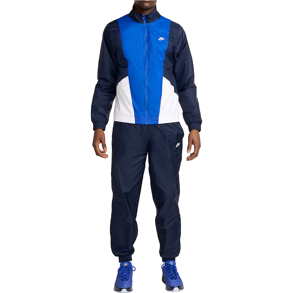 Nike chándal hombre M NK CLUB WVN TRK SUIT vista frontal