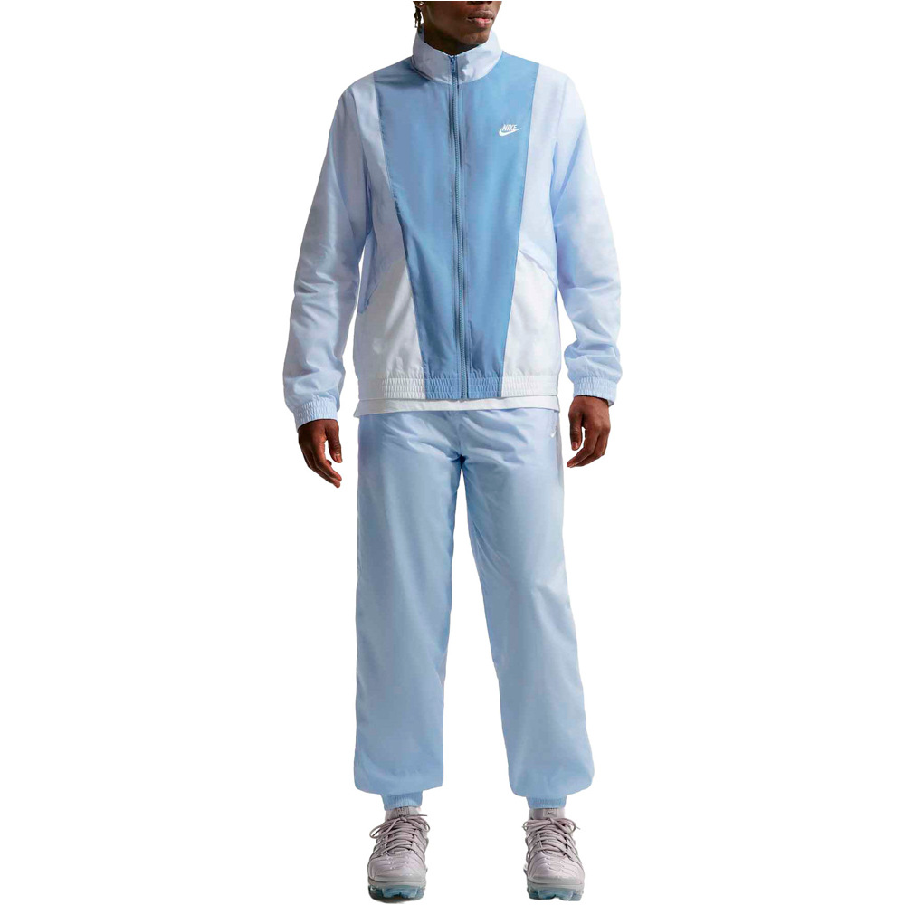 Nike chándal hombre M NK CLUB WVN TRK SUIT vista frontal