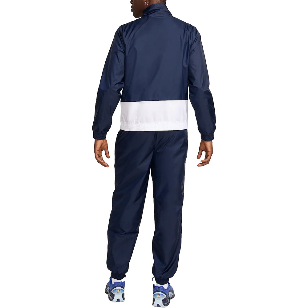 Nike chándal hombre M NK CLUB WVN TRK SUIT vista trasera