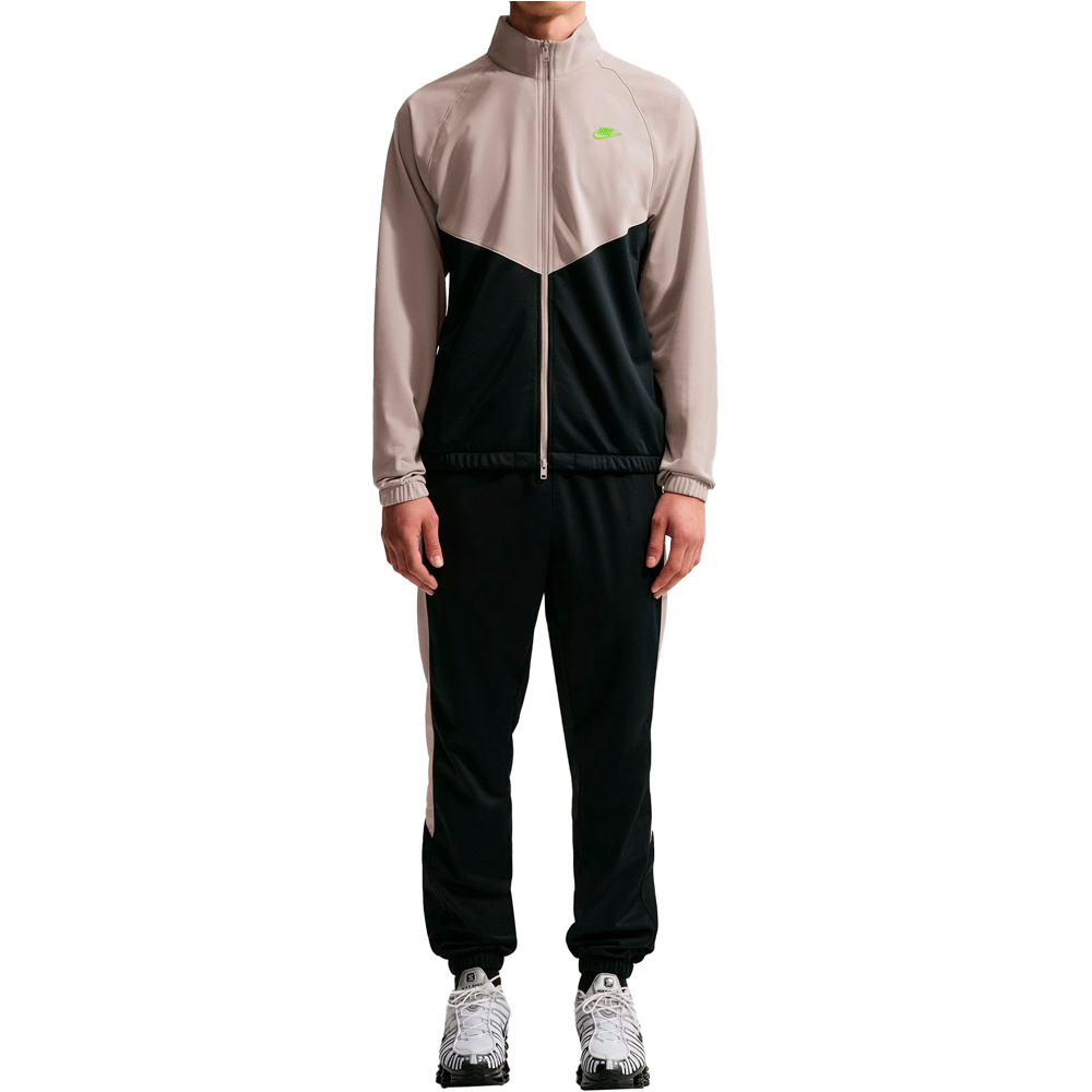 Nike chándal hombre M NK WR PK TRK SUIT vista frontal