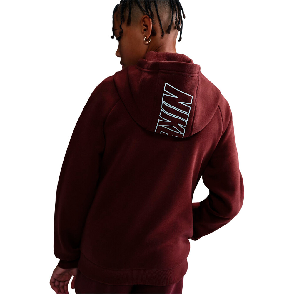 Nike chándal niña (senior) K NSW CLUB FLC HDY TRACKSUIT 03