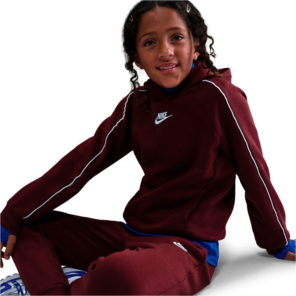 Nike chándal niña (senior) K NSW CLUB FLC HDY TRACKSUIT 05