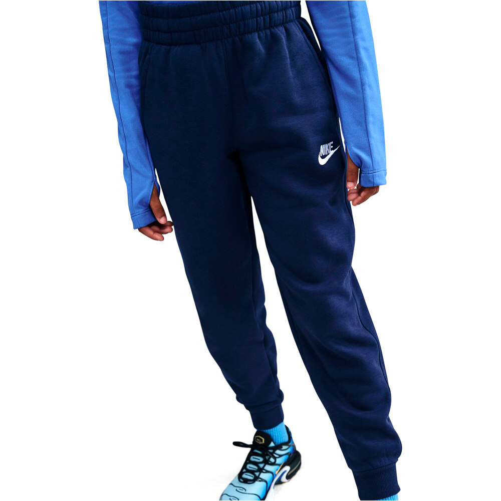 Nike chándal niño K NSW CLUB FLC HDY TRACKSUIT 03