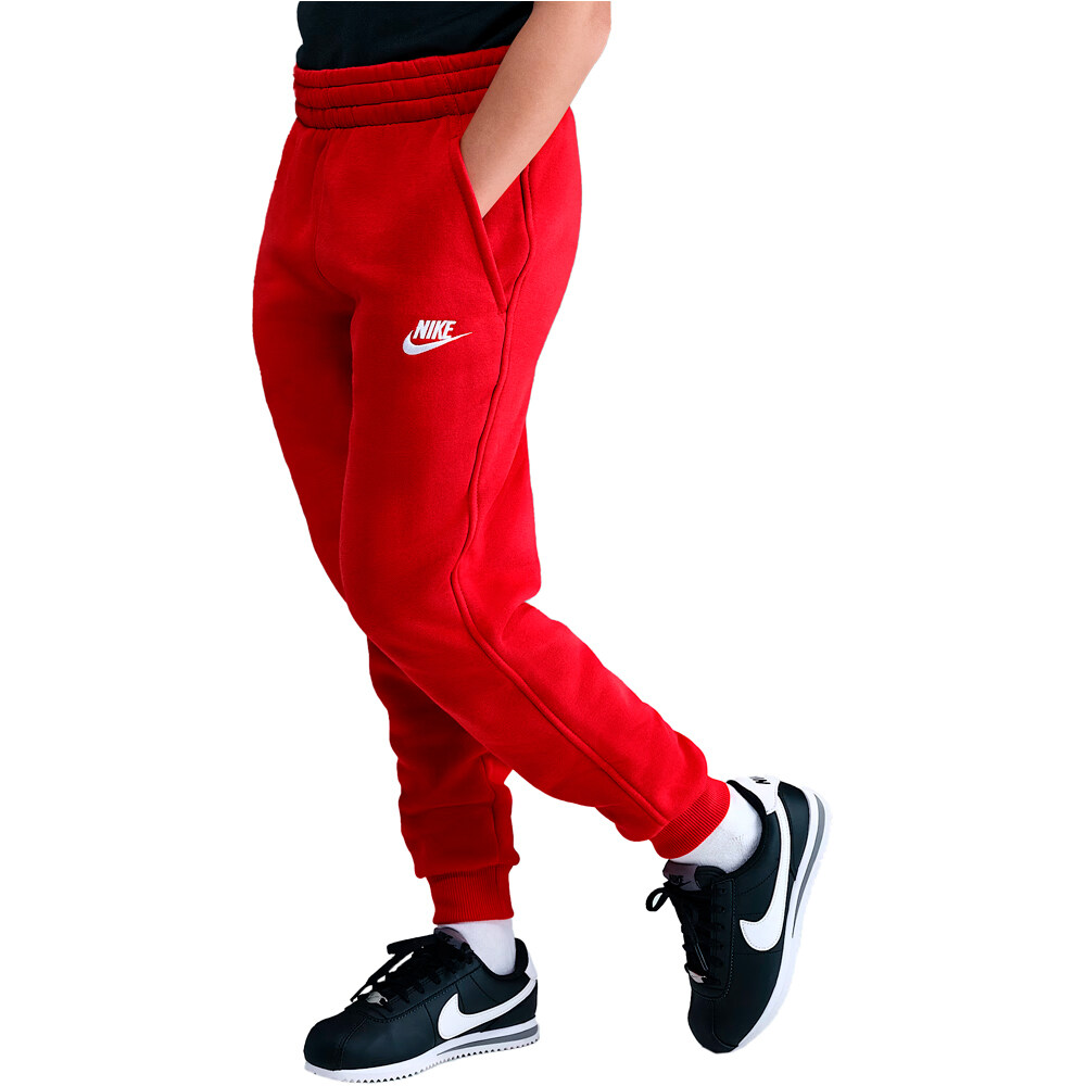 Nike chándal niño K NSW CLUB FLC HDY TRACKSUIT 04