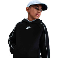Nike chándal niño K NSW CLUB FLC HDY TRACKSUIT vista detalle