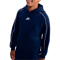 Nike chándal niño K NSW CLUB FLC HDY TRACKSUIT vista detalle