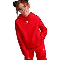 Nike chándal niño K NSW CLUB FLC HDY TRACKSUIT vista detalle