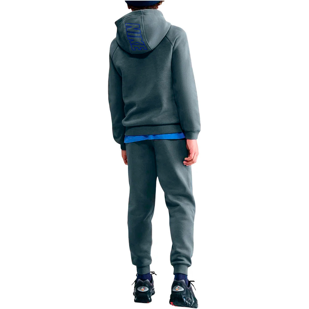 Nike chándal niño K NSW CLUB FLC HDY TRACKSUIT vista trasera