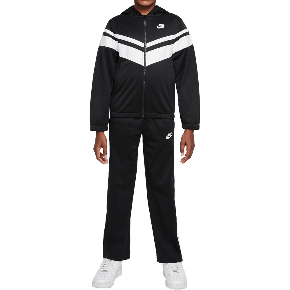 Nike chándal niño K NSW DF TRACKSUIT MXD MTRL vista frontal