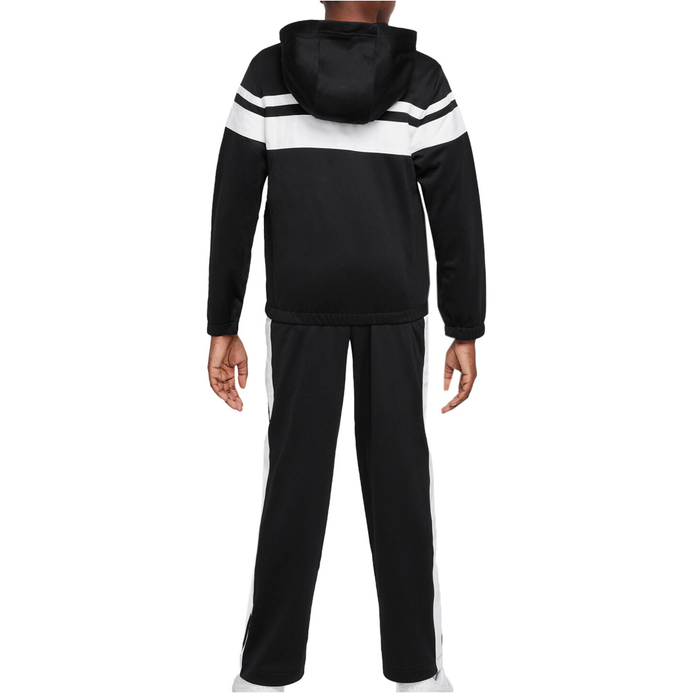 Nike chándal niño K NSW DF TRACKSUIT MXD MTRL vista trasera