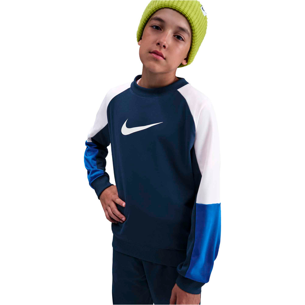 Nike chándal niño K NSW DF TRACKSUIT PK CREW vista detalle