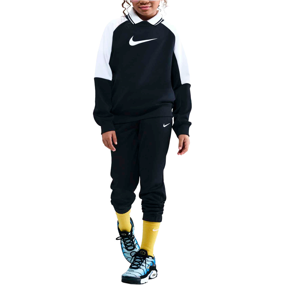 Nike chándal niño K NSW DF TRACKSUIT PK CREW vista frontal