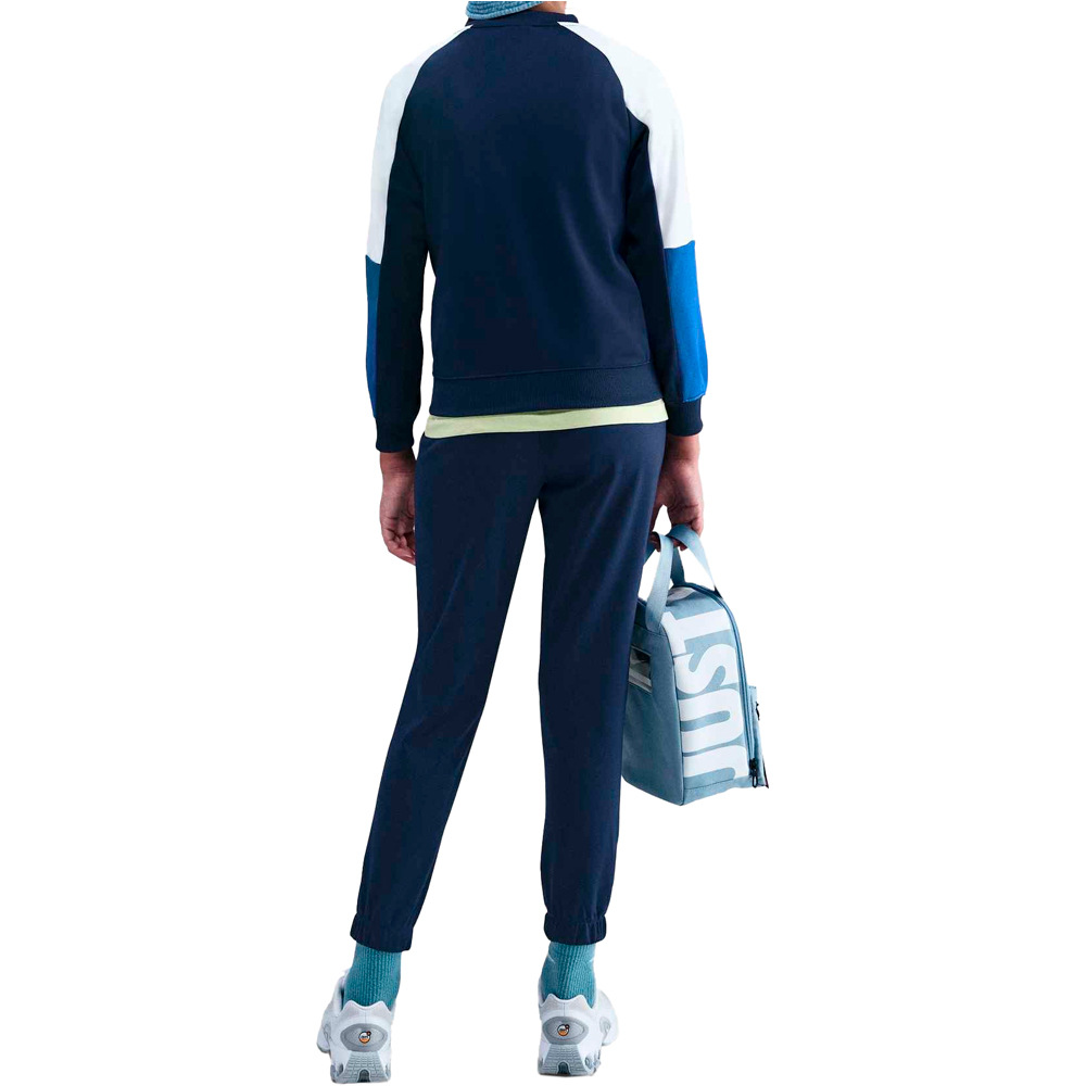 Nike chándal niño K NSW DF TRACKSUIT PK CREW vista trasera