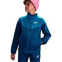 Nike chándal niño K NSW DF TRACKSUIT PK FZ vista detalle