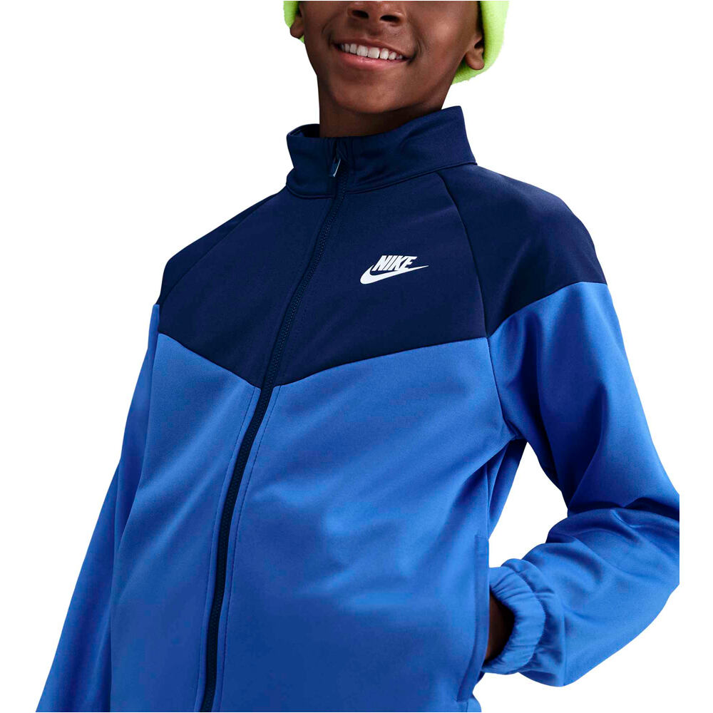 Nike chándal niño K NSW DF TRACKSUIT PK FZ vista detalle