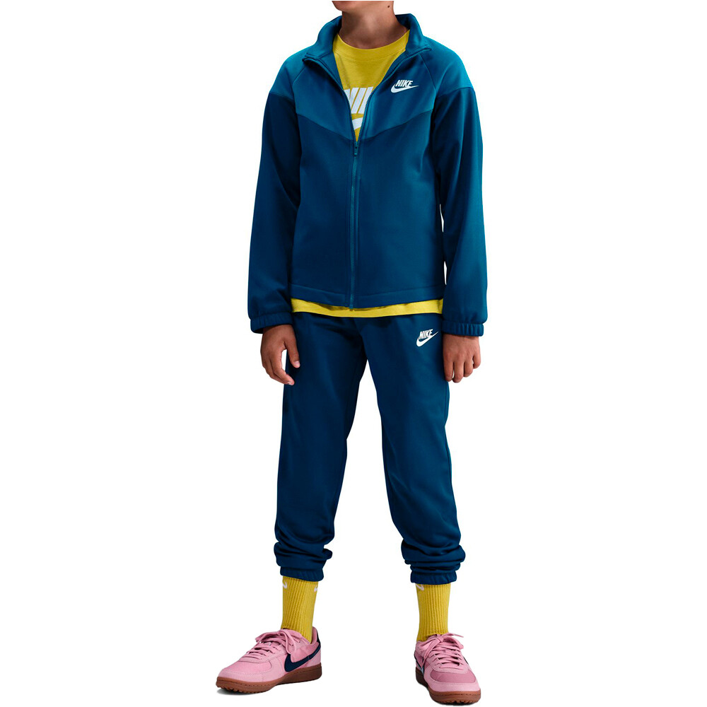 Nike chándal niño K NSW DF TRACKSUIT PK FZ vista frontal