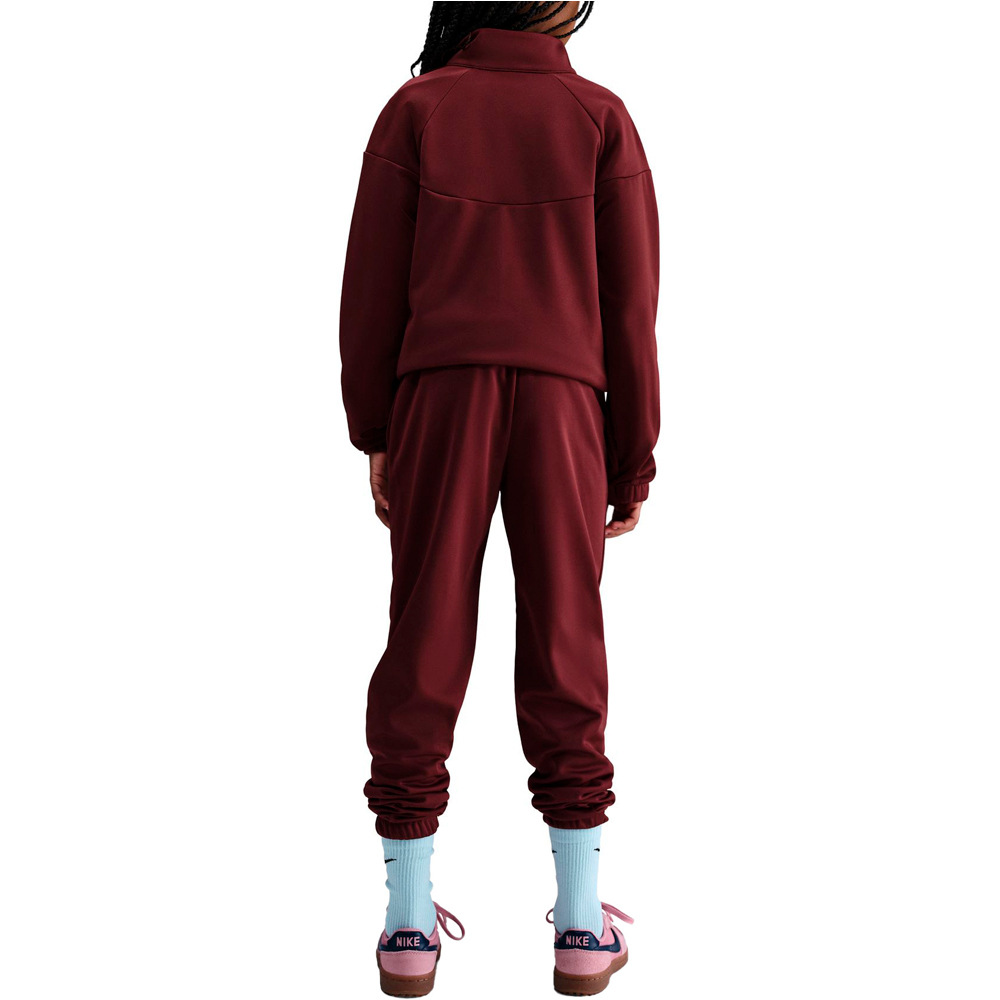 Nike chándal niño K NSW DF TRACKSUIT PK FZ vista trasera