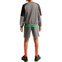 Nike chándal niño K NSW SHORTS TRACKSUIT CREW vista trasera