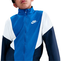 Nike chándal niño K NSW TRACKSUIT WVN FZ vista detalle