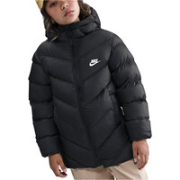 Nike chaqueta niña K NSW TF ADP PUFFER MID THIGH vista frontal