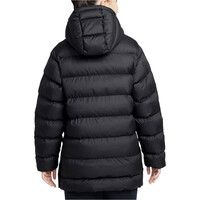Nike chaqueta niña K NSW TF ADP PUFFER MID THIGH vista trasera