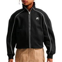 Nike chaqueta niño K NK AIR FLC TRK JKT vista frontal